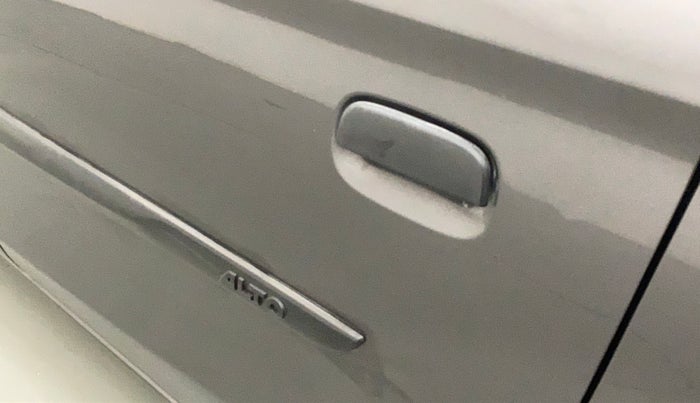 2018 Maruti Alto K10 VXI, Petrol, Manual, 26,621 km, Rear left door - Minor scratches