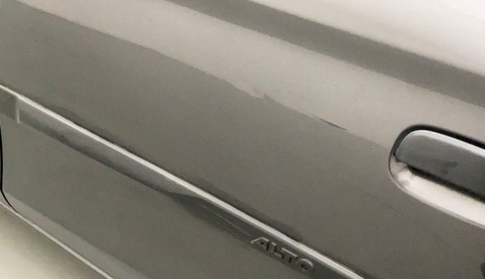 2018 Maruti Alto K10 VXI, Petrol, Manual, 26,621 km, Rear left door - Slightly dented