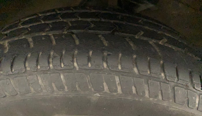 2018 Maruti Alto K10 VXI, Petrol, Manual, 26,621 km, Left Rear Tyre Tread