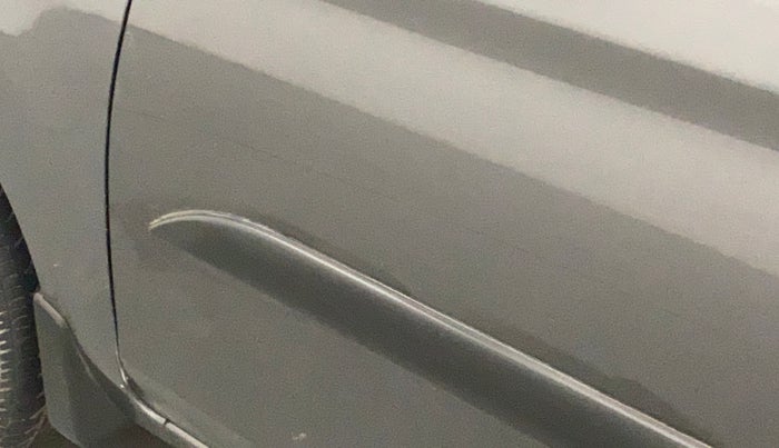 2018 Maruti Alto K10 VXI, Petrol, Manual, 26,621 km, Front passenger door - Slightly dented