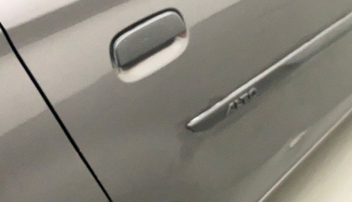 2018 Maruti Alto K10 VXI, Petrol, Manual, 26,621 km, Right rear door - Slightly dented