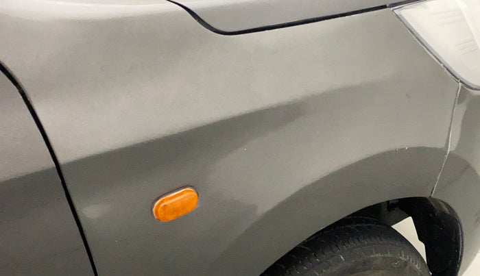 2018 Maruti Alto K10 VXI, Petrol, Manual, 26,621 km, Right fender - Paint has minor damage
