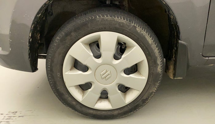 2018 Maruti Alto K10 VXI, Petrol, Manual, 26,621 km, Left Front Wheel