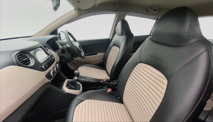 2019 Hyundai Grand i10 SPORTZ 1.2 KAPPA VTVT, Petrol, Manual, 77,397 km, Right Side Front Door Cabin