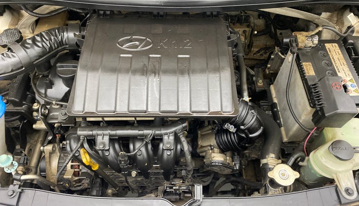 2019 Hyundai Grand i10 SPORTZ 1.2 KAPPA VTVT, Petrol, Manual, 77,397 km, Open Bonet