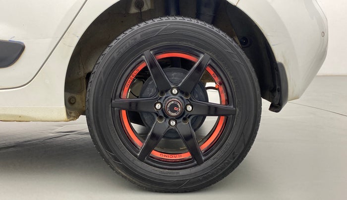 2019 Hyundai Grand i10 SPORTZ 1.2 KAPPA VTVT, Petrol, Manual, 77,397 km, Left Rear Wheel