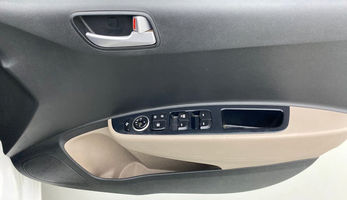 2019 Hyundai Grand i10 SPORTZ 1.2 KAPPA VTVT, Petrol, Manual, 77,397 km, Driver Side Door Panels Control