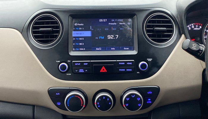 2019 Hyundai Grand i10 SPORTZ 1.2 KAPPA VTVT, Petrol, Manual, 77,397 km, Air Conditioner