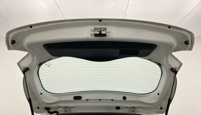2019 Hyundai Grand i10 SPORTZ 1.2 KAPPA VTVT, Petrol, Manual, 77,397 km, Boot Door Open