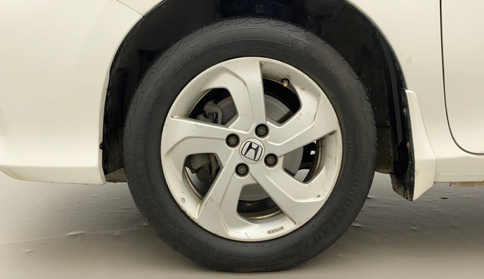 2015 Honda City 1.5L I-VTEC SV, Petrol, Manual, 1,01,611 km, Left Front Wheel