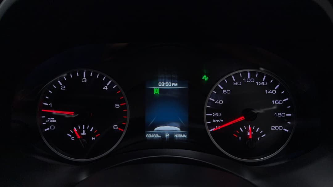 Odometer View