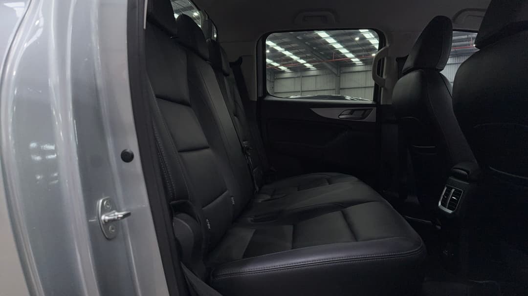 Right Side Rear Door Cabin View