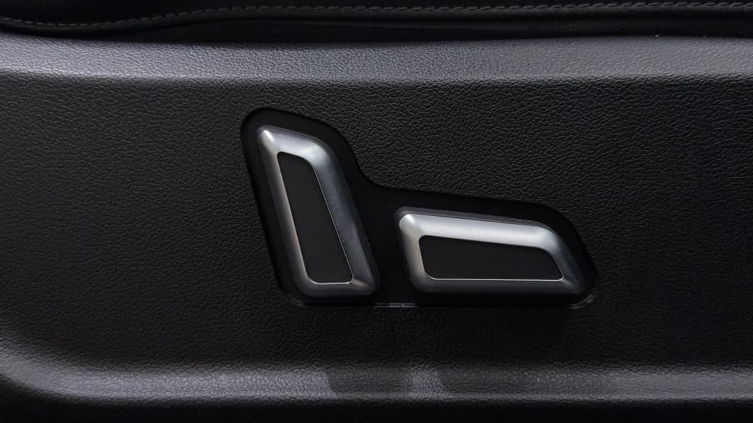 Drivers Side Adjustment Panel