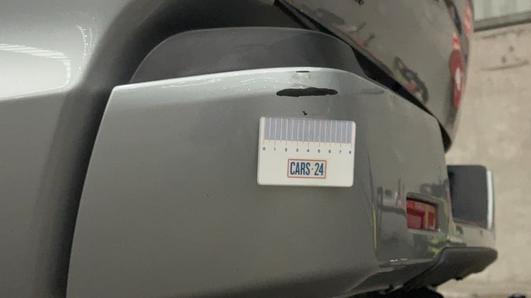 Bumper Rear Scratch