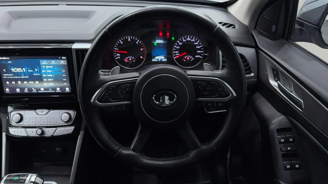 Steering Wheel Close-up