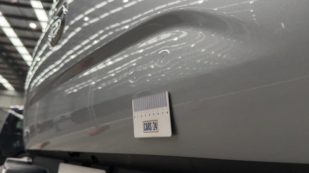Boot / Tailgate Tray (Ute) Dent