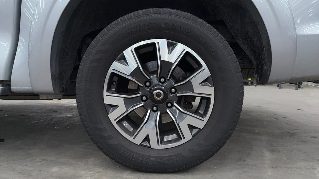 Left Rear Wheel
