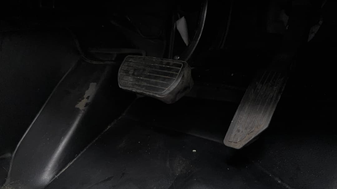 Pedals and Footmat