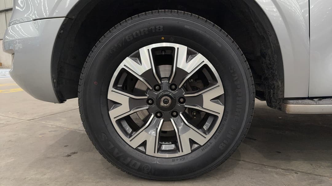 Left Front Wheel
