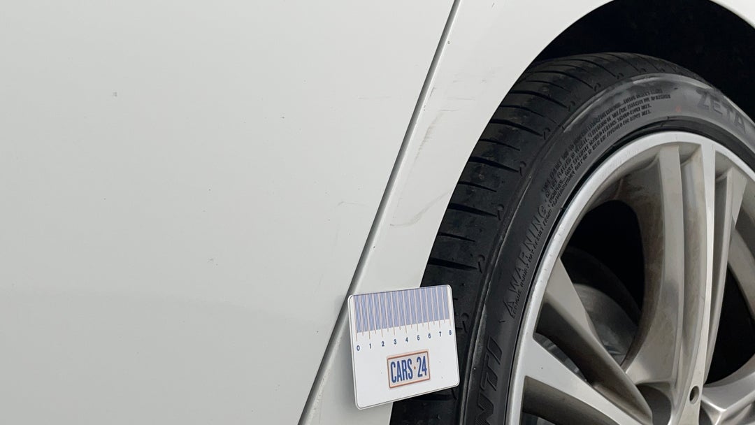 Quarter Panel Rear LHS Dent