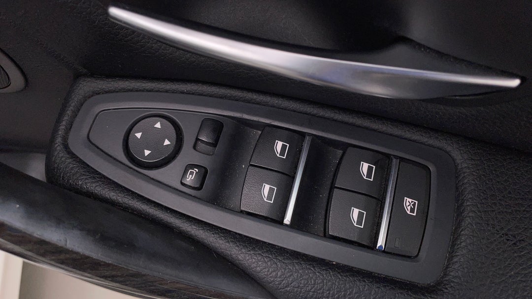 Drivers Side Door Panel Controls