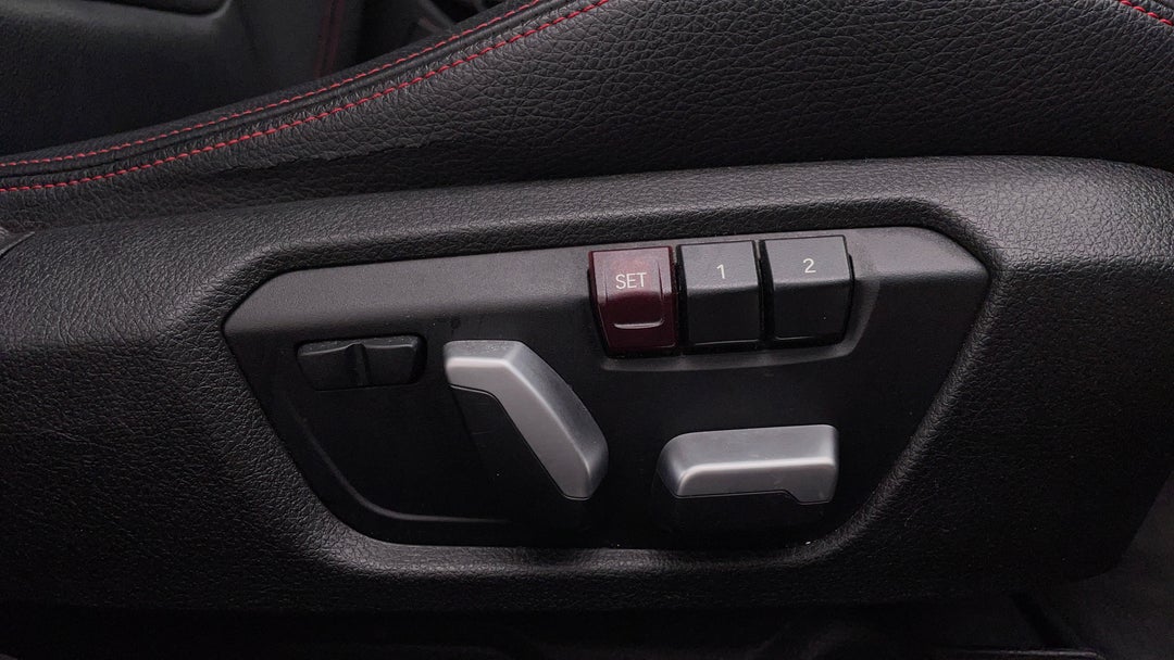 Drivers Side Adjustment Panel