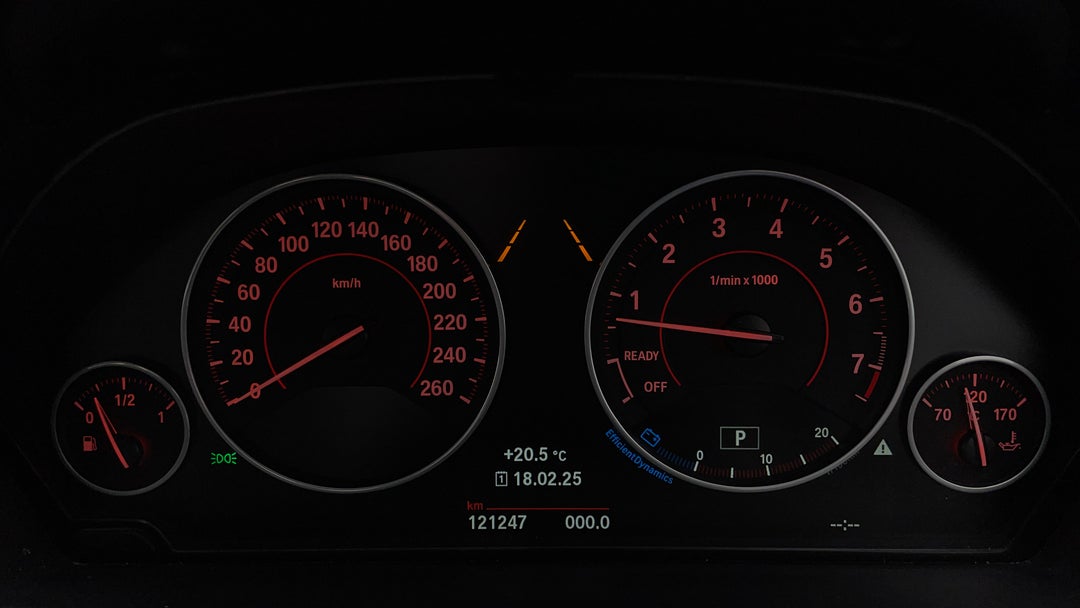 Odometer View