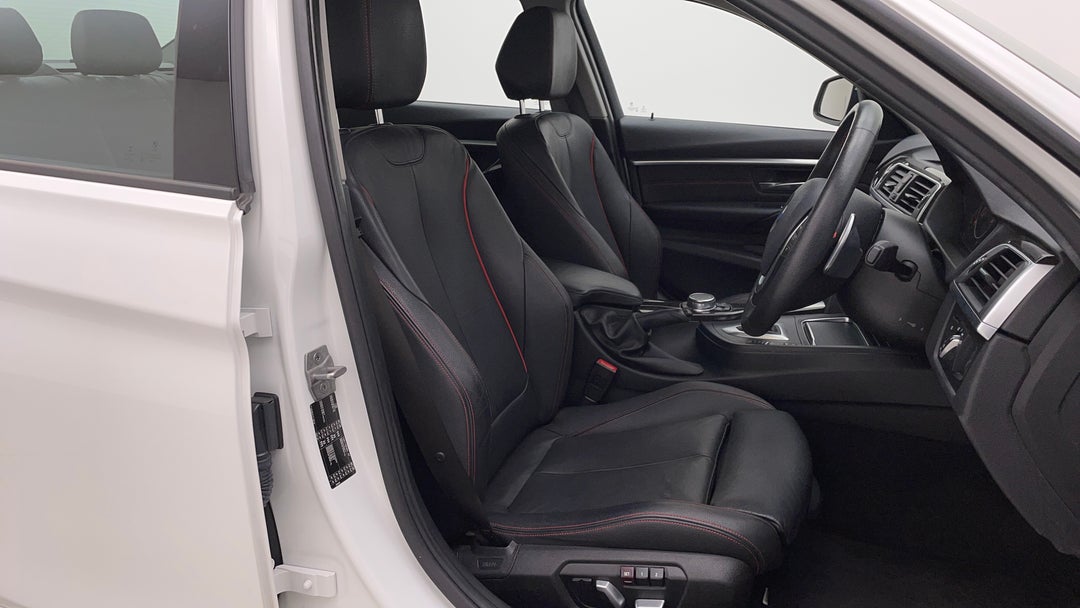 Right Side Front Door Cabin View