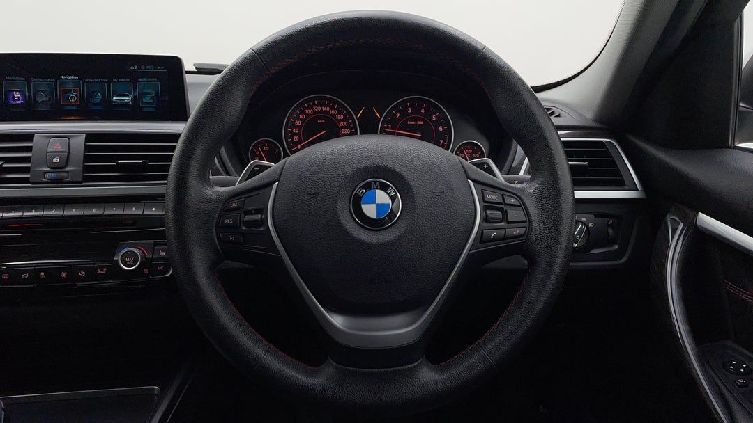 Steering Wheel Close-up