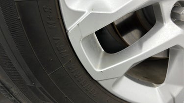 Alloy Wheel RHS Front Scratch