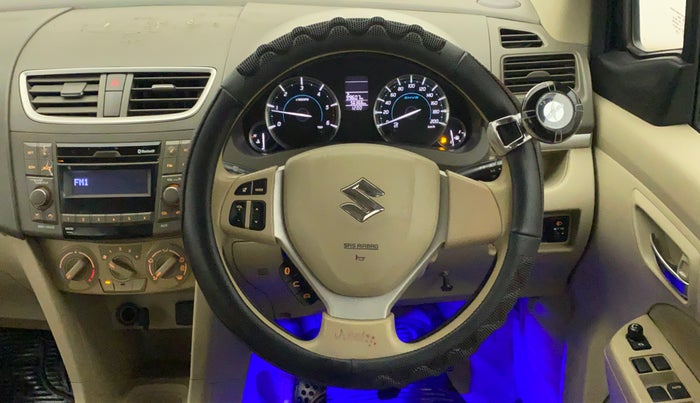 2016 Maruti Ertiga VDI SHVS, Diesel, Manual, 56,421 km, Steering Wheel Close Up