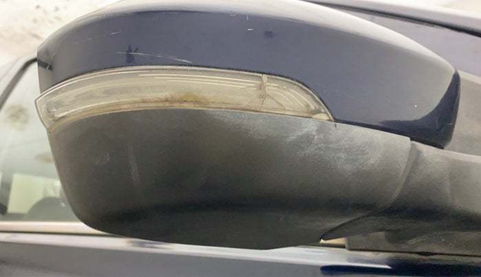 2019 Tata TIGOR XZ PLUS DIESEL, Diesel, Manual, 51,335 km, Right rear-view mirror - Indicator light has minor damage