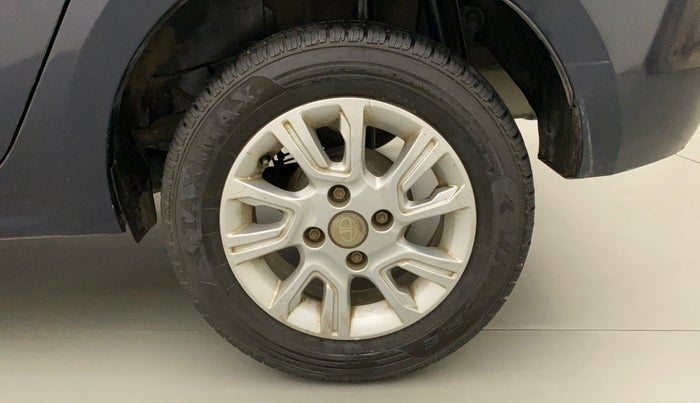 2019 Tata TIGOR XZ PLUS DIESEL, Diesel, Manual, 51,335 km, Left Rear Wheel