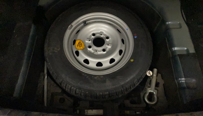 2019 Tata TIGOR XZ PLUS DIESEL, Diesel, Manual, 51,335 km, Spare Tyre