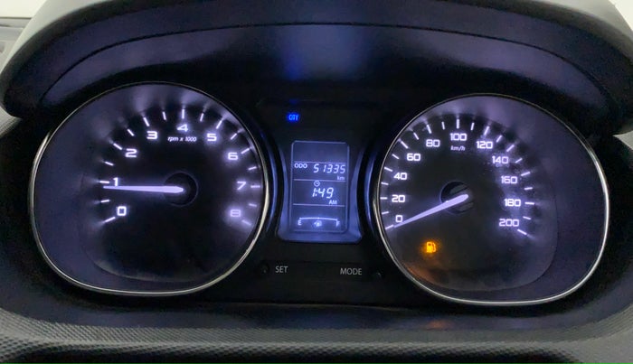 2019 Tata TIGOR XZ PLUS DIESEL, Diesel, Manual, 51,335 km, Odometer Image