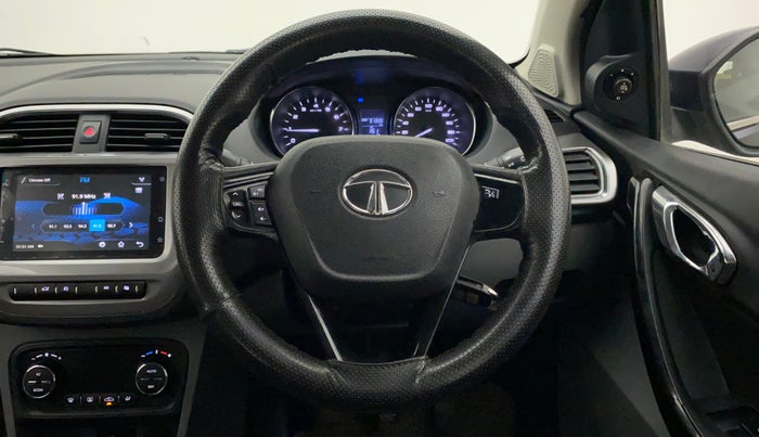 2019 Tata TIGOR XZ PLUS DIESEL, Diesel, Manual, 51,335 km, Steering Wheel Close Up