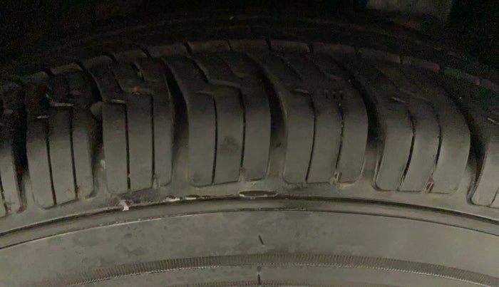 2019 Tata TIGOR XZ PLUS DIESEL, Diesel, Manual, 51,335 km, Right Front Tyre Tread