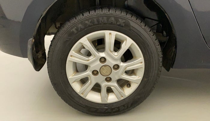 2019 Tata TIGOR XZ PLUS DIESEL, Diesel, Manual, 51,335 km, Right Rear Wheel
