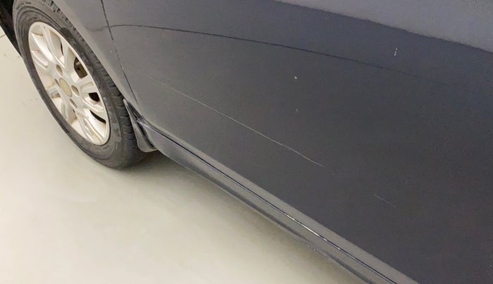 2019 Tata TIGOR XZ PLUS DIESEL, Diesel, Manual, 51,335 km, Front passenger door - Minor scratches