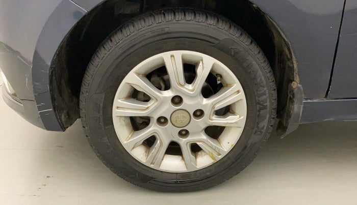2019 Tata TIGOR XZ PLUS DIESEL, Diesel, Manual, 51,335 km, Left Front Wheel