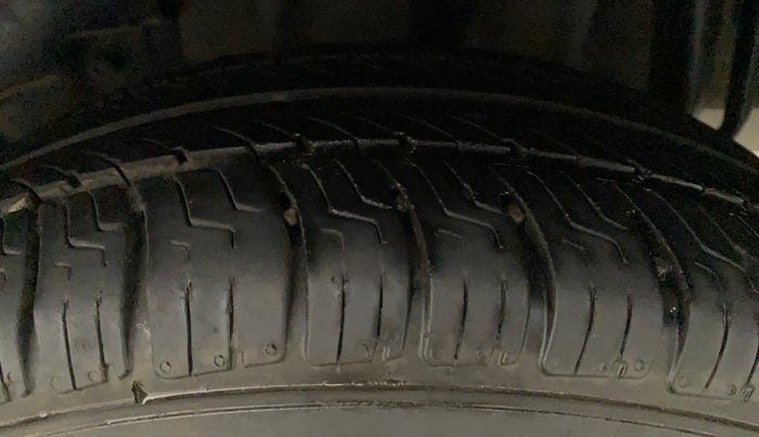 2019 Tata TIGOR XZ PLUS DIESEL, Diesel, Manual, 51,335 km, Left Rear Tyre Tread