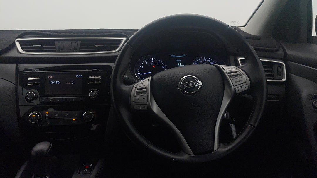 Steering Wheel Close-up
