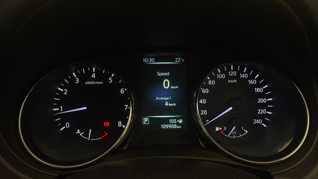 Odometer View