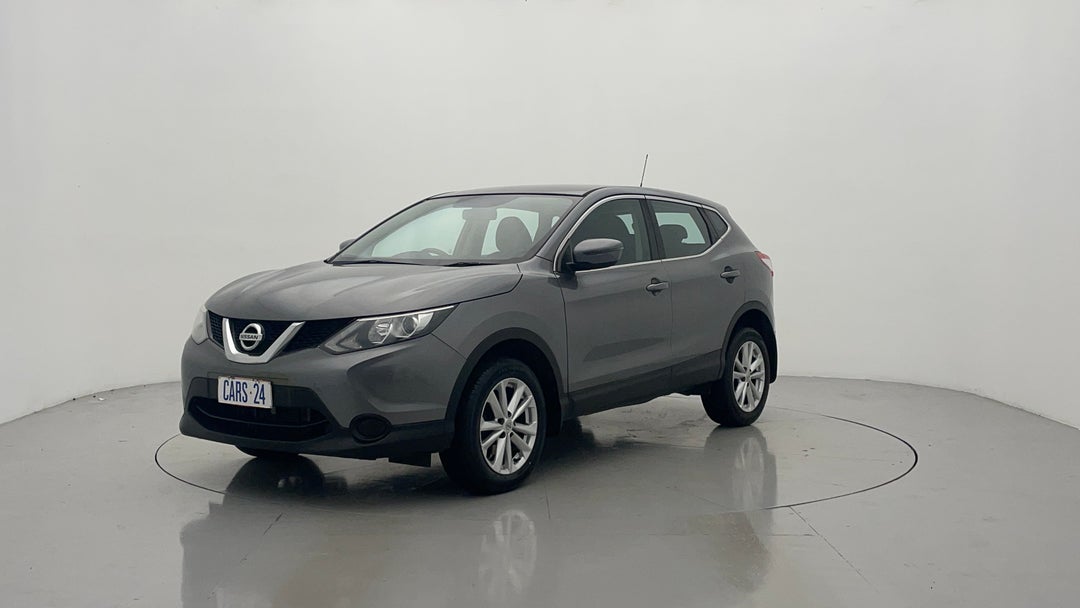 Left Front Diagonal (45- Degree) View