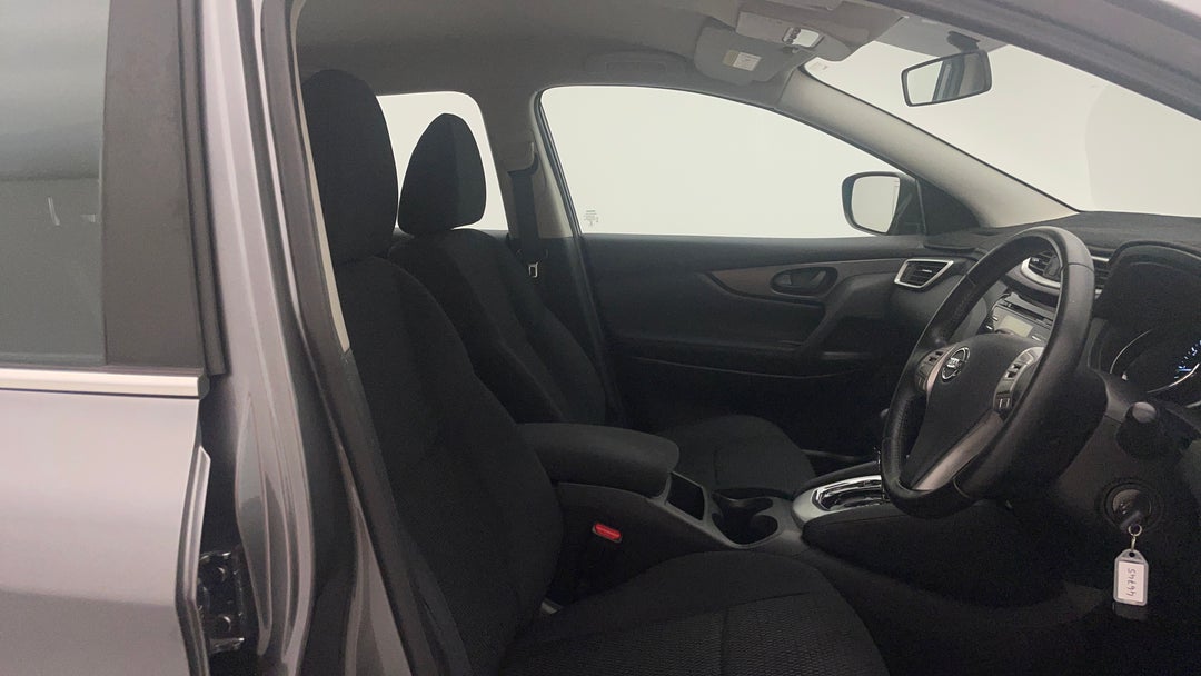 Right Side Front Door Cabin View