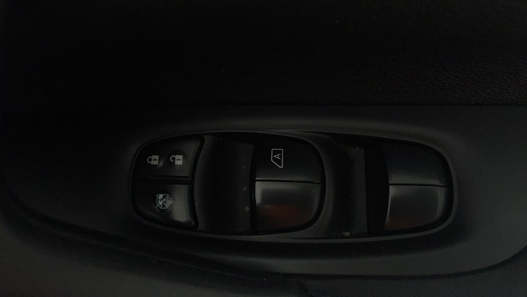 Drivers Side Door Panel Controls