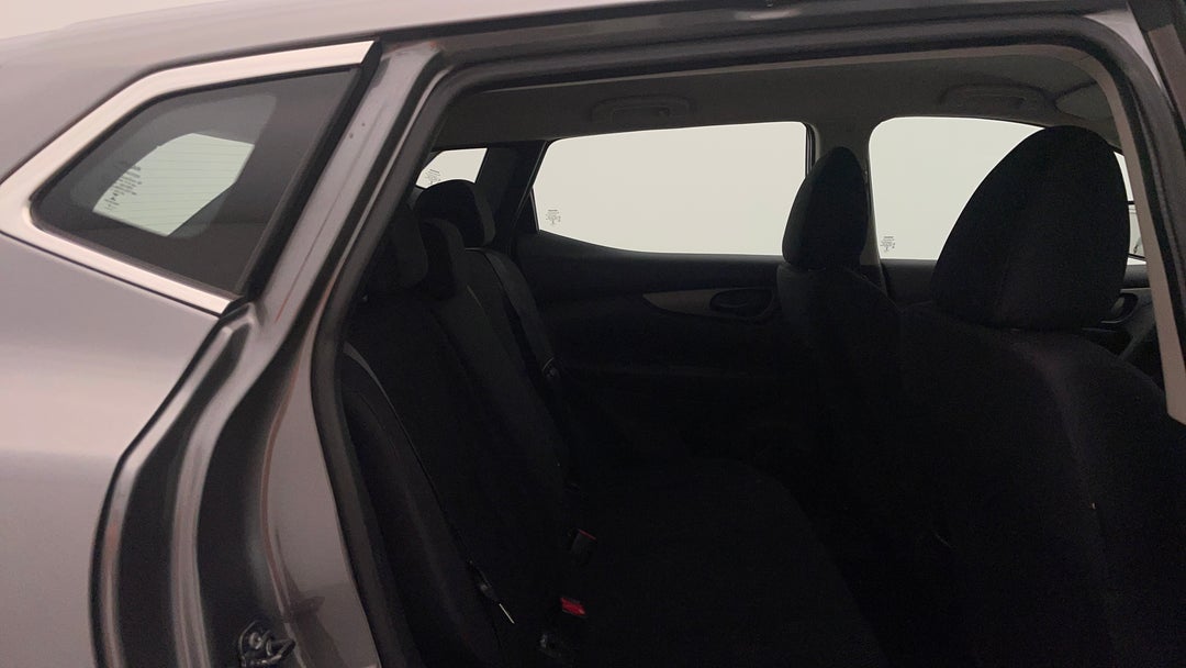 Right Side Rear Door Cabin View