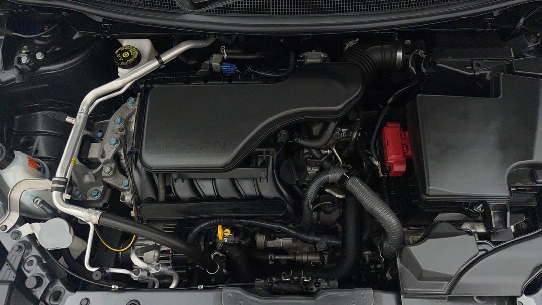Open Bonnet (Engine)