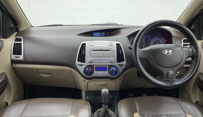 2011 Hyundai i20 MAGNA (O) 1.4 CRDI, Diesel, Manual, 90,988 km, Dashboard
