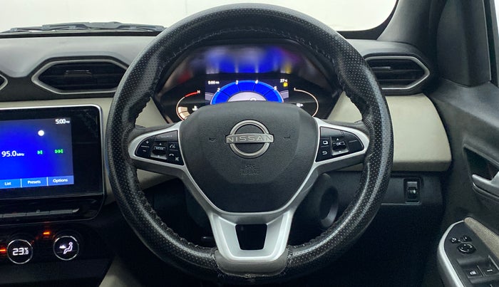 2022 Nissan MAGNITE XV MT, Petrol, Manual, 25,315 km, Steering Wheel Close Up